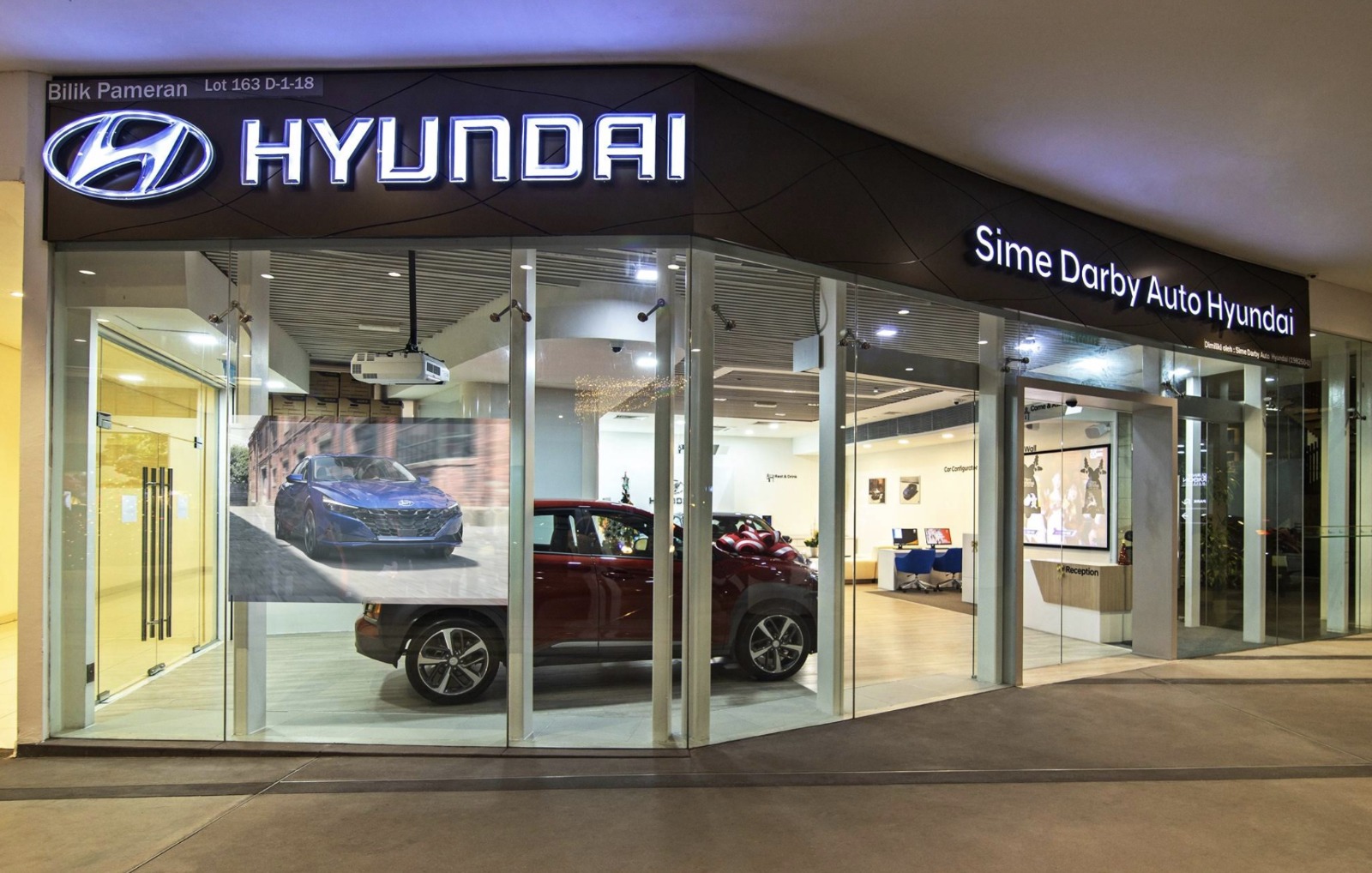 Hyundai Malaysia Authorised Dealer - Sime Darby Auto Hyundai Penang City Store | Gurney Paragon Mall Penang , Penang