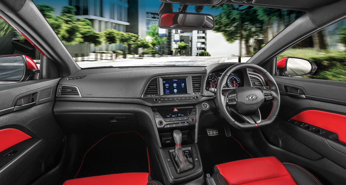 elantra sport interior front seat