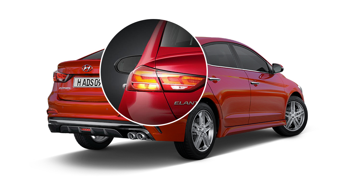 LED rear combination lamp