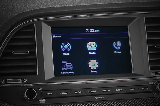 7 inches TFT Touchscreen LCD with Android Auto and AppleCar Play