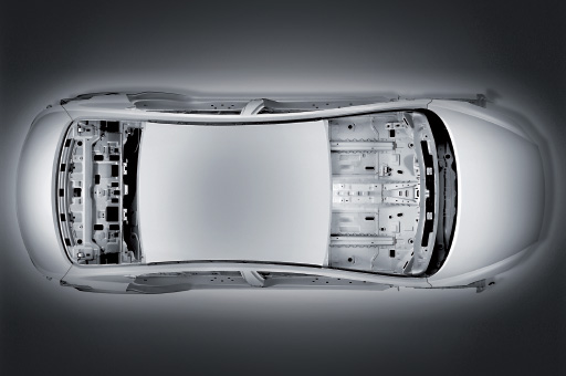 Closer view of driver side window