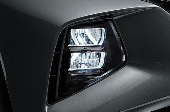 Tucson dark paint radiator grille