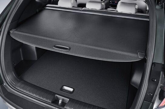 Hyundai Tucson - Luggage Screen
