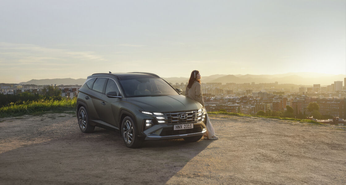 Hyundai Tucson feature highlights