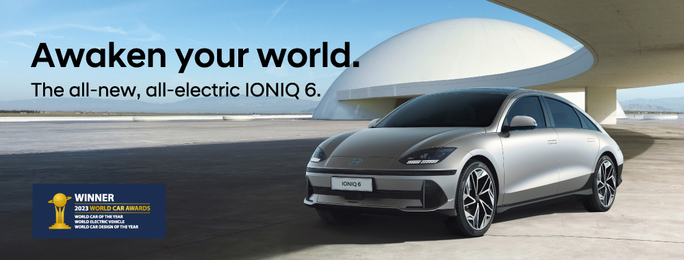 IONIQ 6 - Now Open for Booking