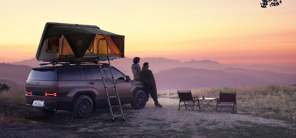Hyundai Santa Fe key visual