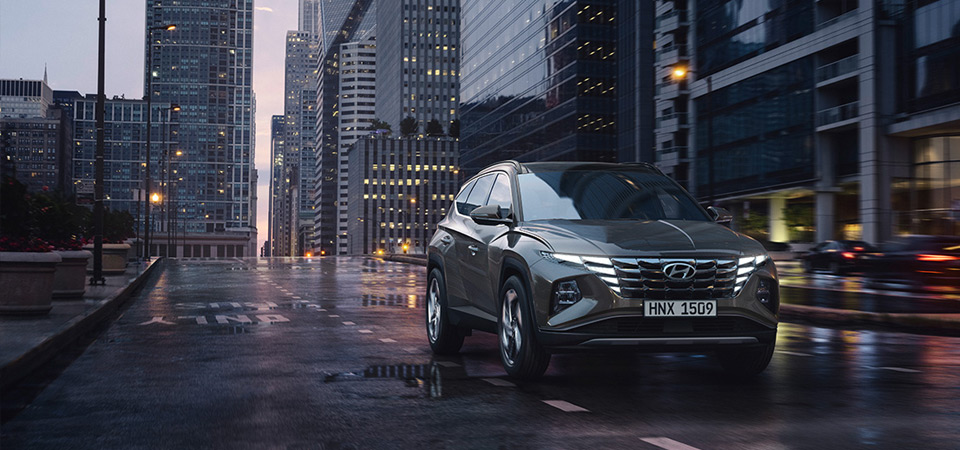 Hyundai Tucson key visual