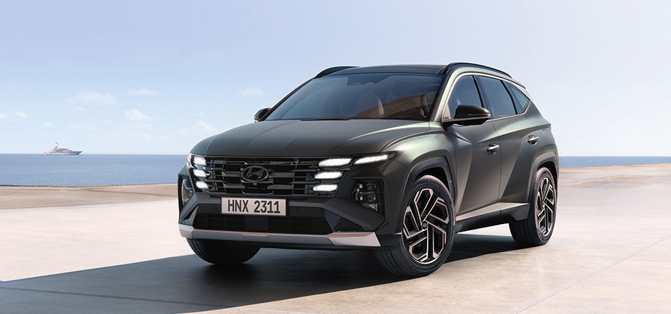 Hyundai Tucson key visual