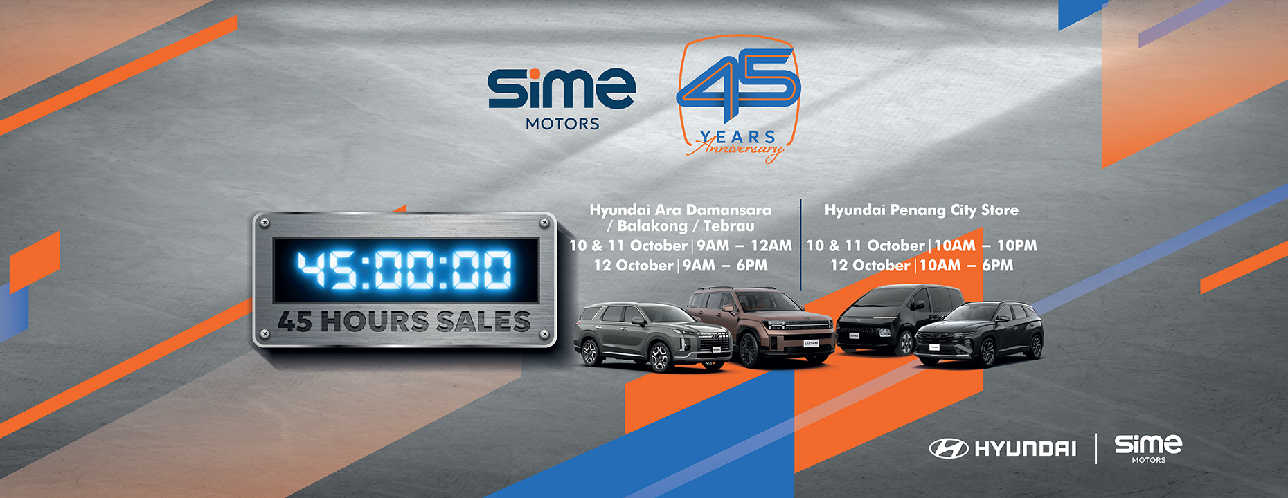 Sime Darby 45 years Anniversary