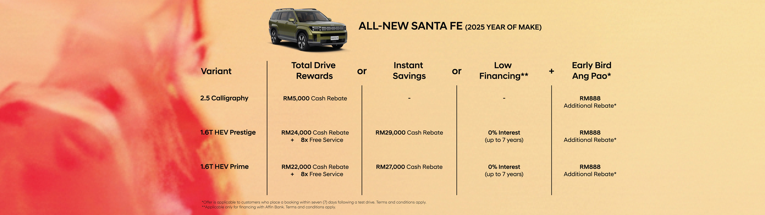 Chinese New Year Promotion