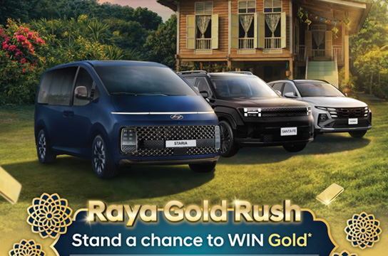 Hyundai Gold Rush Promotion