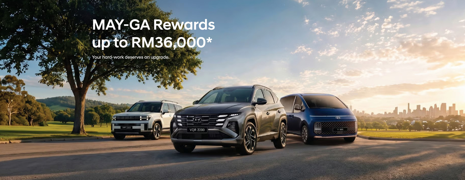 MAY-GA Rewards