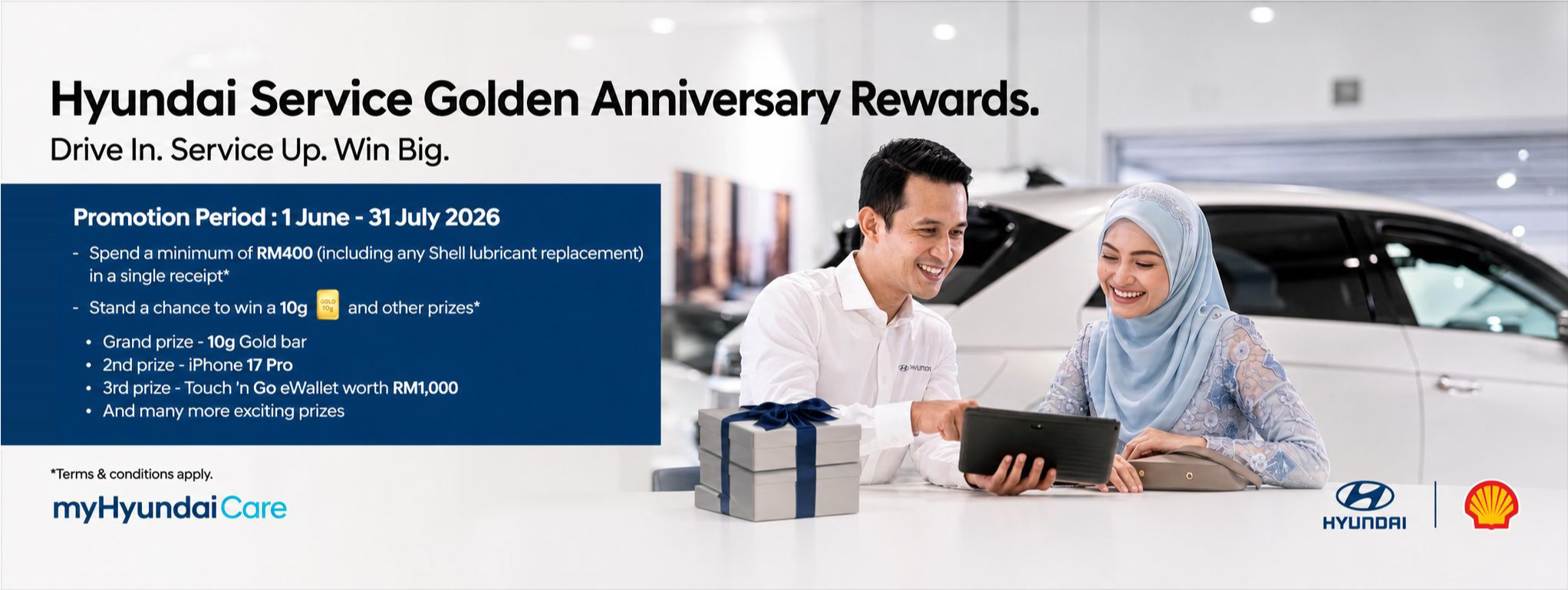 Hyundai Malaysia June Promotion
