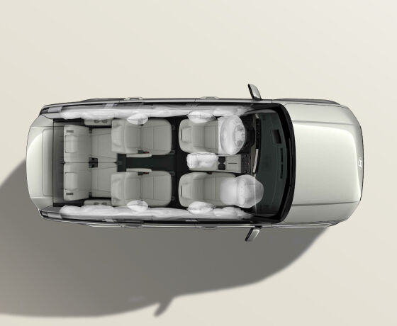 10 Airbags - Hyundai Santa Fe