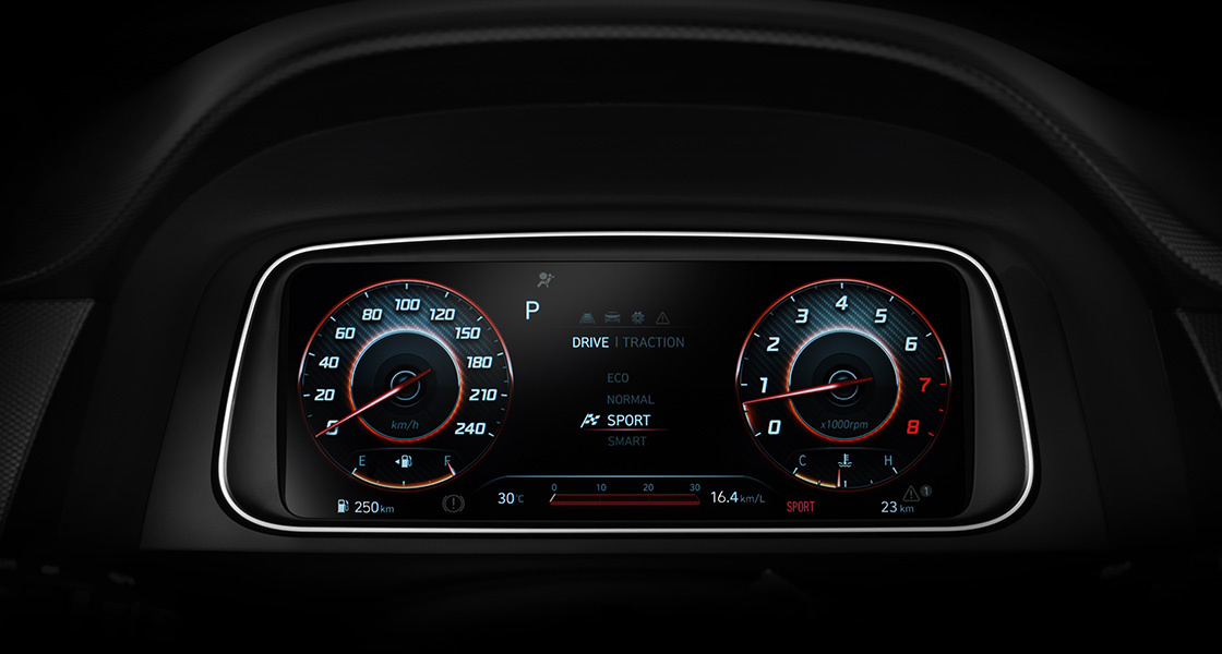 Creta - Performance Sport Mode