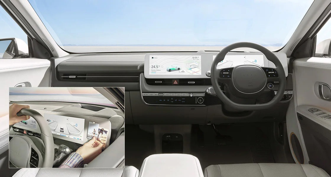 Magnetic dashboard
