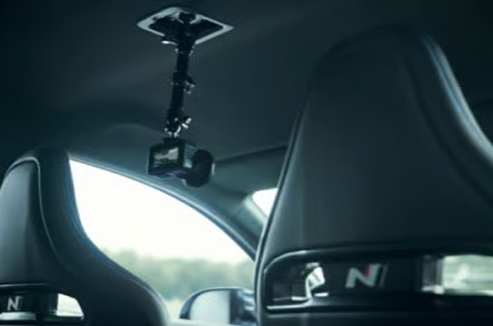 Hyundai IONIQ 6 N - Luggage Screen