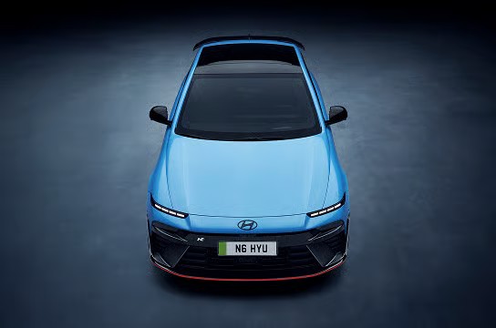 Hyundai IONIQ 6 N - N Exclusive Steering Wheel