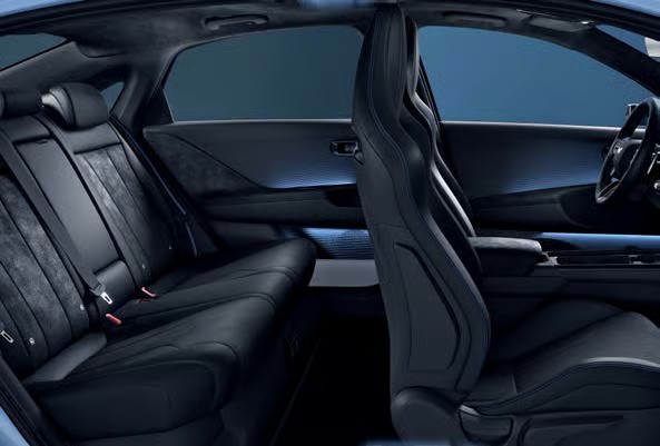 Hyundai IONIQ 6 N - Bucket Seats.