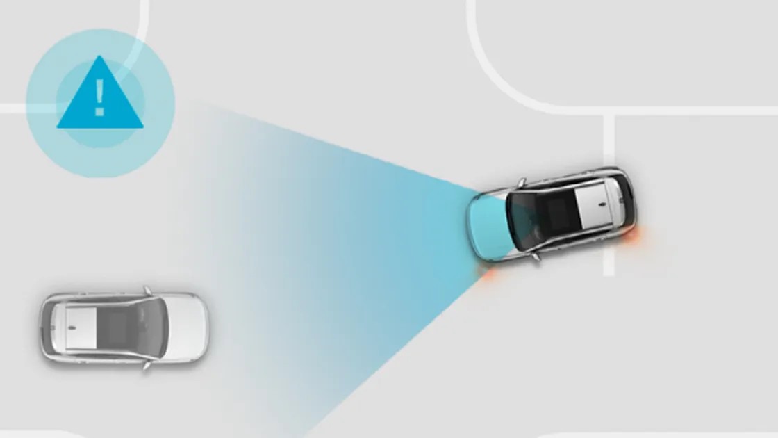 Hyundai IONIQ 6 N - Forward Collision-Avoidance Assist with Junction Turning (FCA-JT)
