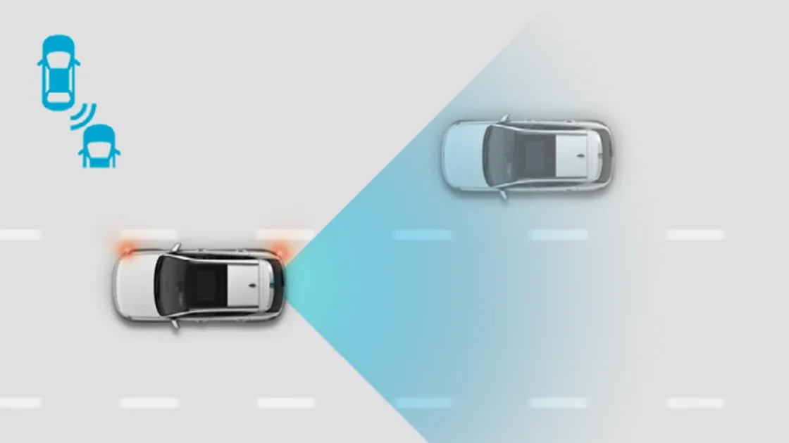 Hyundai IONIQ 6 N - Blind Spot Collision-Avoidance Assist (BCA)
