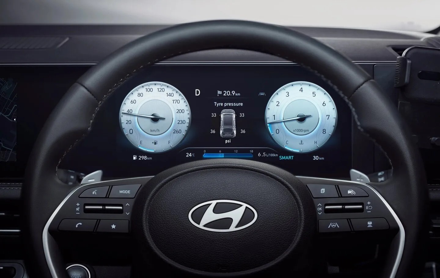 Hyundai Stargazer - Full Auto Air Conditioning System