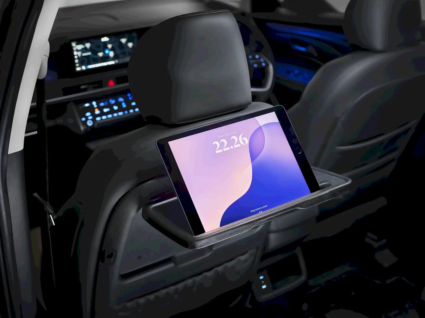 Hyundai Stargazer - Luggage Screen