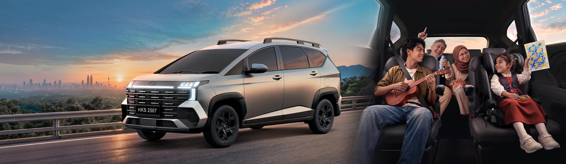 Stargazer | SUV | Hyundai Sime Motors Malaysia