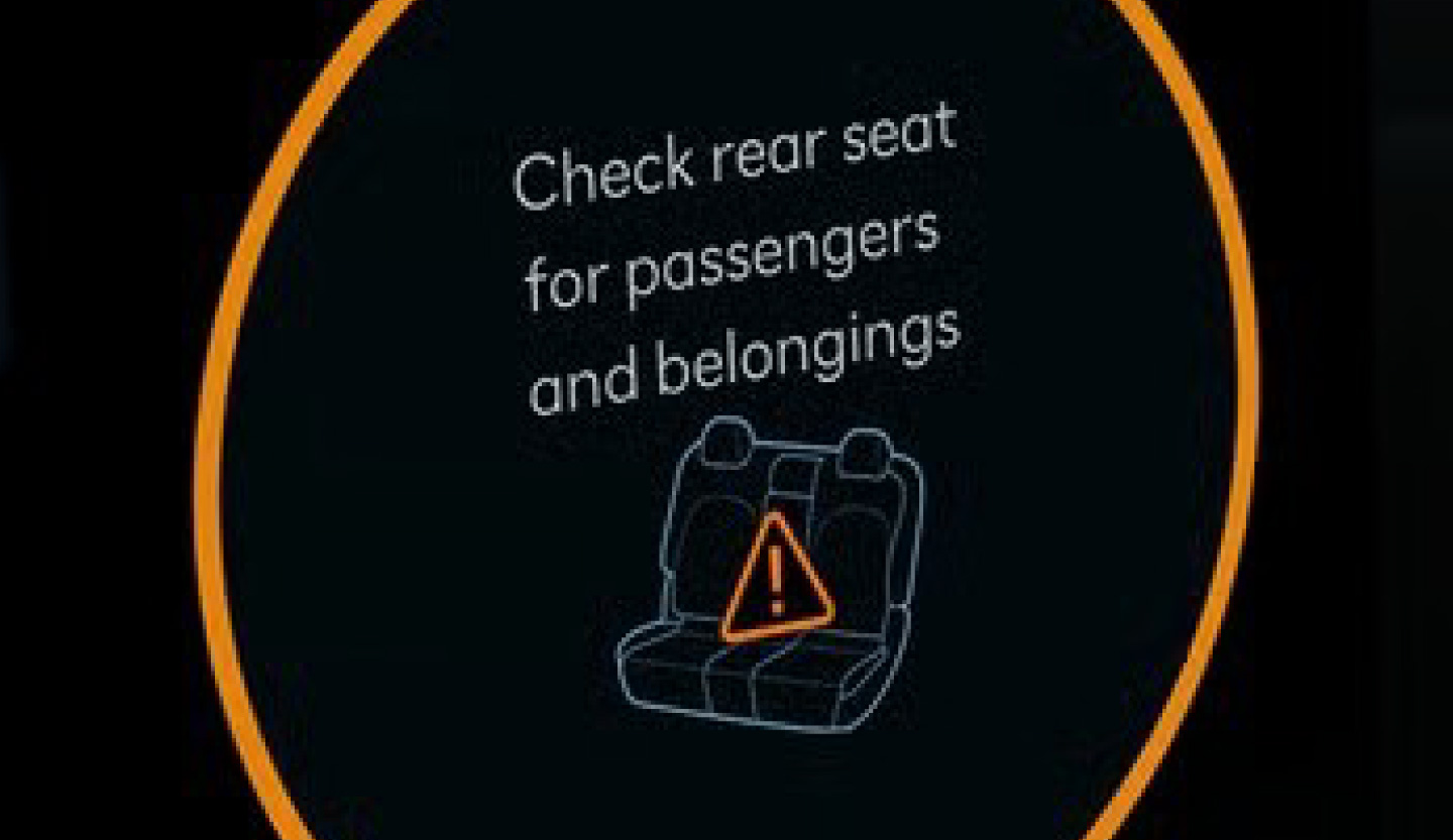 Hyundai Stargazer - Luggage Screen
