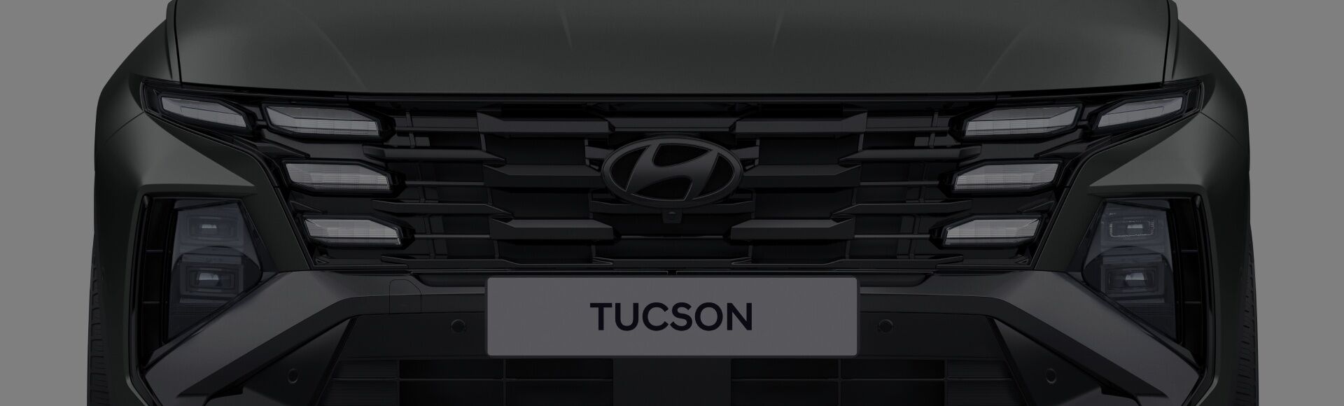 Tucson exterior front design