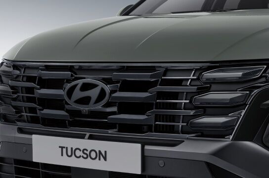 Tucson LED headlamps