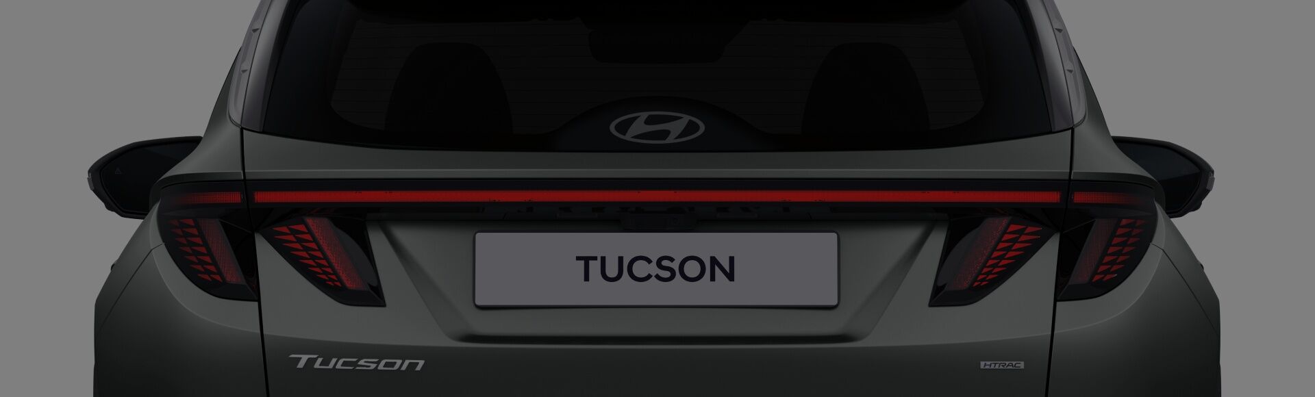 Tucson exterior rear design