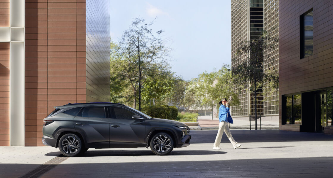 Hyundai Tucson feature highlights